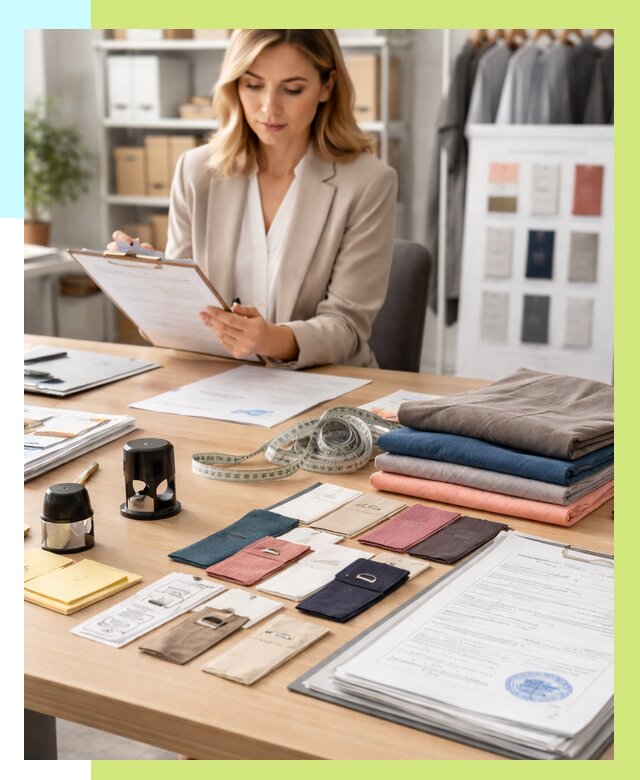 Сертификация одежды и сертификат в Тобольске от 15251 р. | Алешин-Тбл