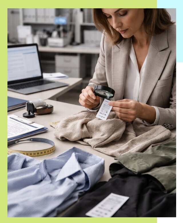 Сертификация одежды и текстиля в Тобольске, быстрая экспертиза