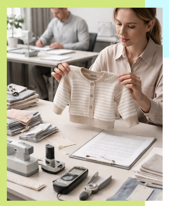 Сертификация детской одежды и текстильных изделий в Тобольске