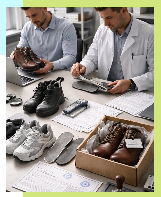 Сертификация обуви и сертификаты в Тобольске от 10167 р. | Алешин-Тбл