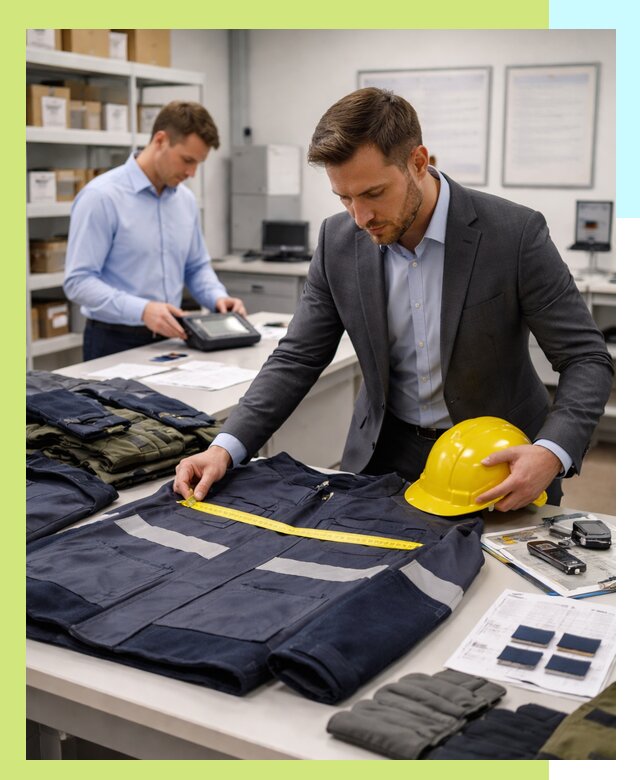 Сертификация спецодежды и средств защиты в Тобольске