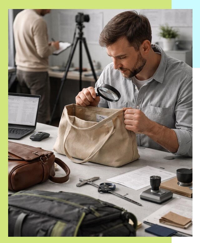 Сертификация сумок в Тобольске, оформление и получение сертификатов