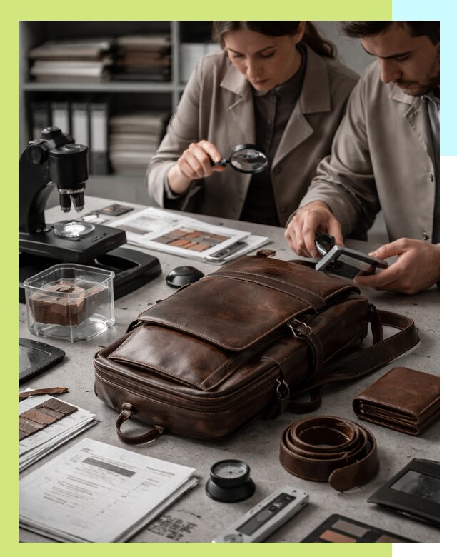 Сертификация кожаных изделий и подтверждение качества в Тобольске