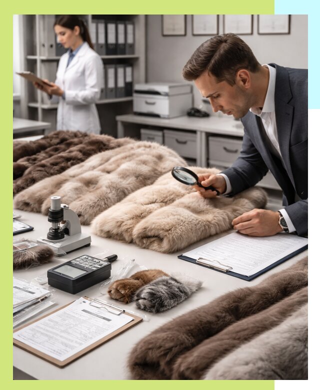 Сертификация шуб и меховых изделий в Тобольске по ГОСТ и техрегламентам