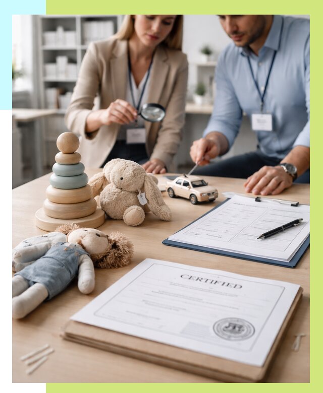 Сертификация игрушек в Тобольске от 12200 р. | Алешин-Тбл