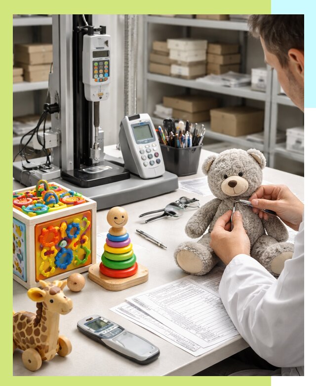 Сертификация игрушек и детских изделий в Тобольске, быстро и законно