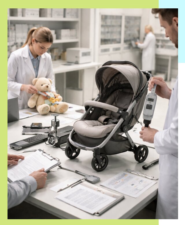 Полная сертификация детских товаров и игрушек в Тобольске