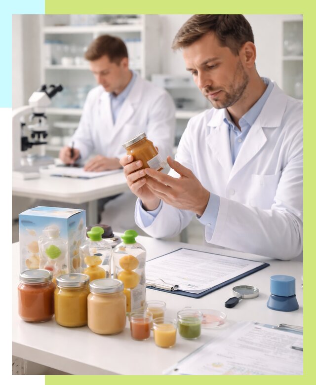 Сертификация детского питания в Тобольске от 30501 р. | Алешин-Тбл