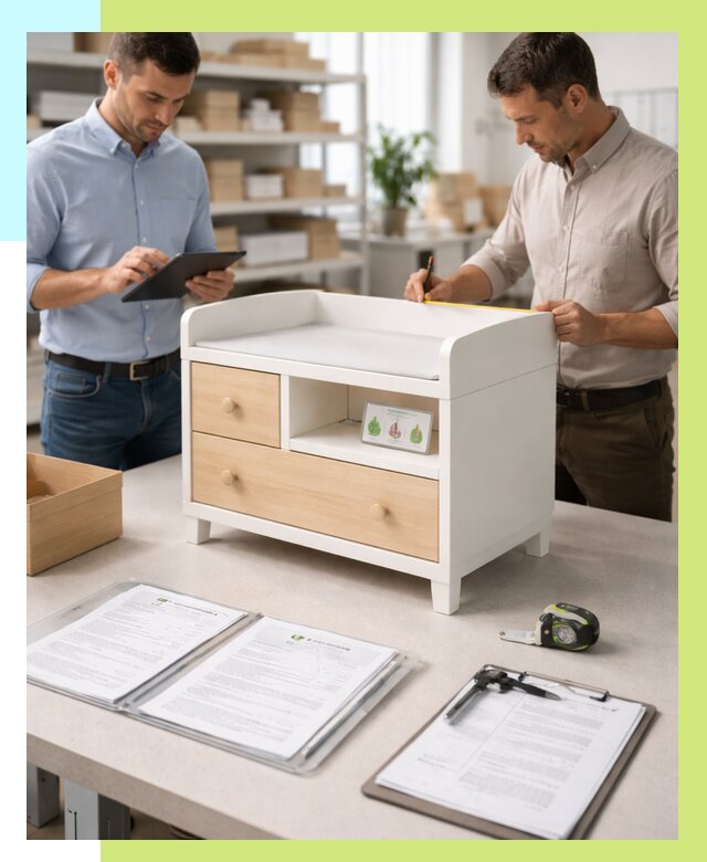 Сертификация детской мебели в Тобольске от 9150 р. | Алешин-Тбл