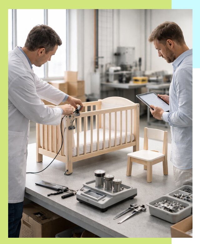 Сертификация детской мебели и проверка безопасности в Тобольске