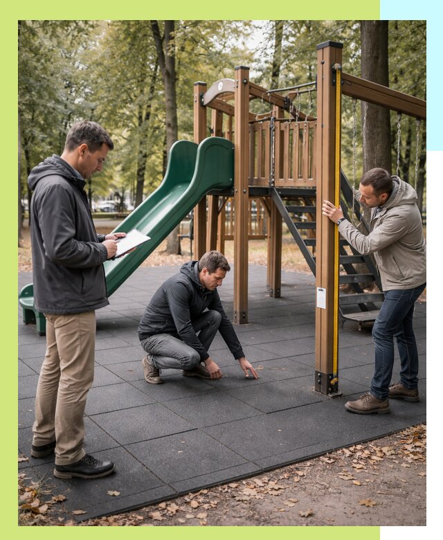 Сертификация детских площадок в Тобольске: подтверждение безопасности