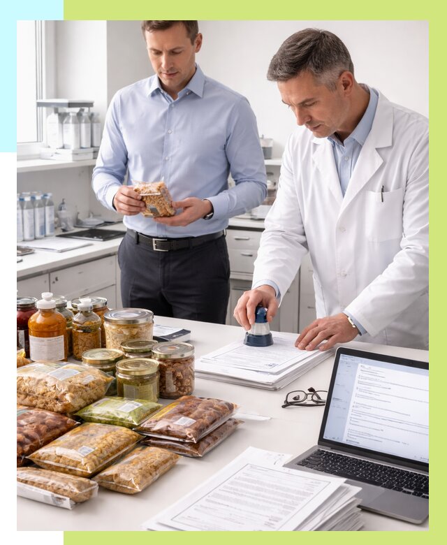 Сертификация пищевой продукции в Тобольске от 18301 р. | Алешин-Тбл