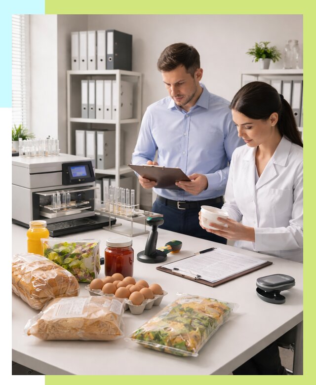 Сертификация продуктов питания в Тобольске от 20334 р. | Алешин-Тбл