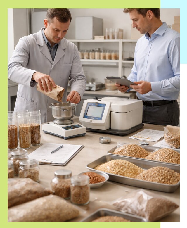 Сертификация зерна и зерновой продукции в Тобольске для экспорта