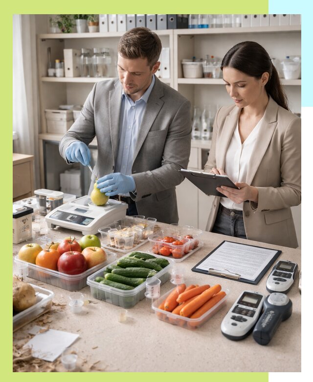 Сертификация овощей и фруктов в Тобольске, оформление документов