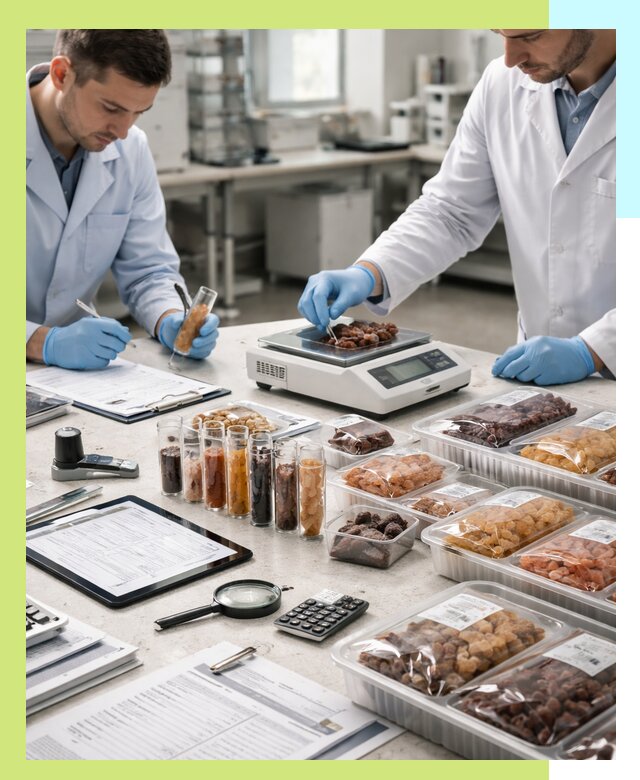 Сертификация сухофруктов и подтверждение качества в Тобольске