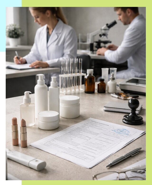 Сертификация косметики в Тобольске от 20334 р. - Алешин-Тбл