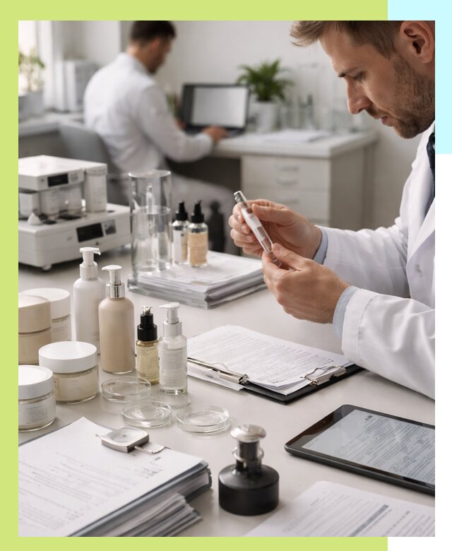 Сертификация косметики и парфюмерии в Тобольске под ключ