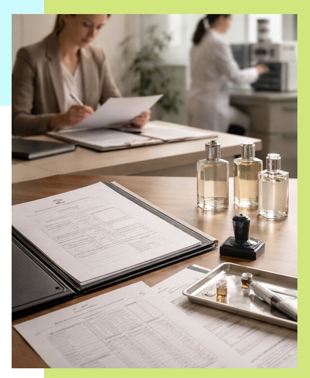 Сертификация парфюмерии в Тобольске от 15251 р. | Алешин-Тбл