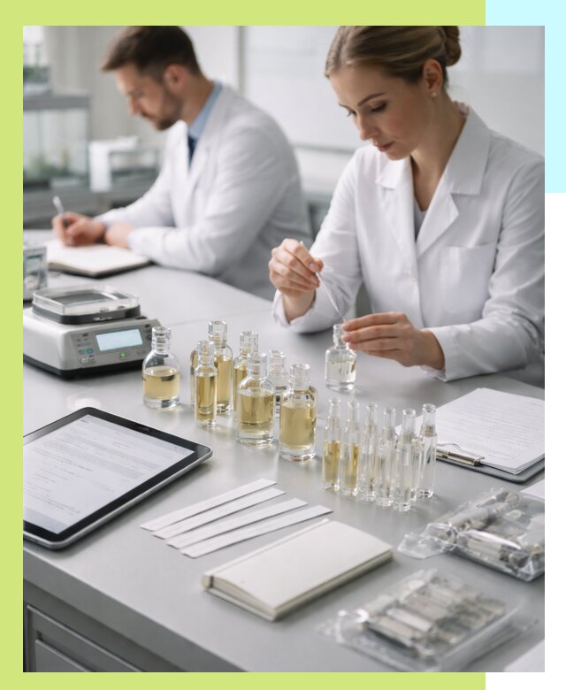 Сертификация парфюмерии и парфюмерных изделий в Тобольске