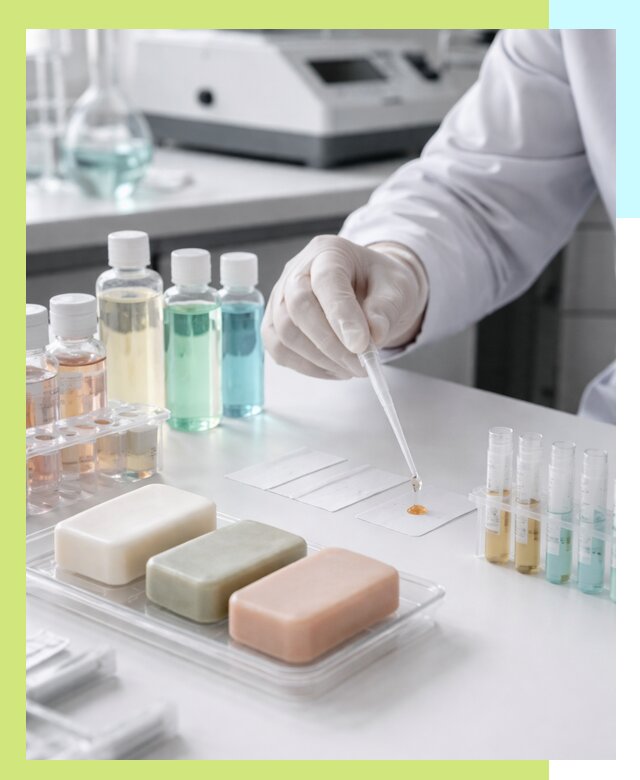 Сертификация мыла и мыловаренной продукции в Тобольске