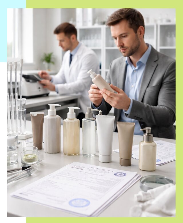 Сертификация шампуней в Тобольске от 15251 р. | Центр Алешин-Тбл