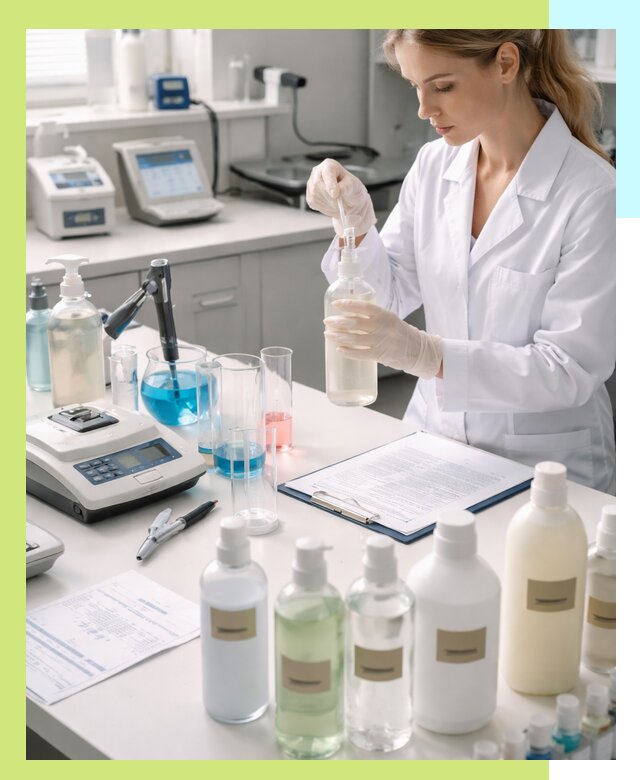 Сертификация бытовой химии в Тобольске по ГОСТ и ТР