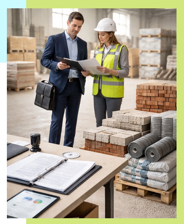 Сертификация строительных материалов в Тобольске от 20334 р. Алешин-Тбл