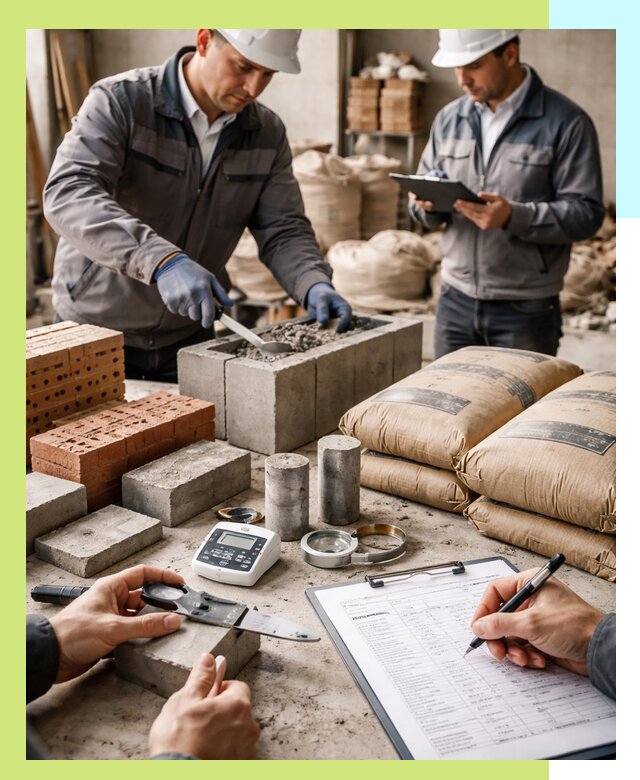 Сертификация строительных материалов в Тобольске официально и быстро