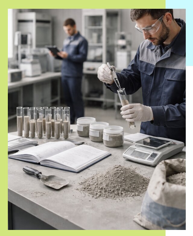 Сертификация цемента и подтверждение качества продукции в Тобольске