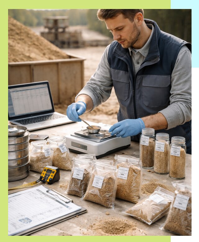 Сертификация песка в Тобольске подтверждение качества и безопасности