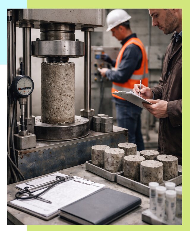 Сертификация бетона в Тобольске от 30501 р. сертификат | Алешин-Тбл