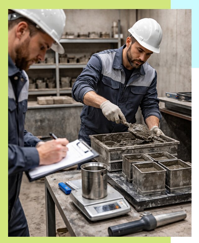 Сертификация качества и соответствия бетона в Тобольске