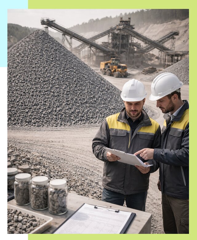 Сертификация щебня в Тобольске под ключ от 9150 р., Алешин-Тбл