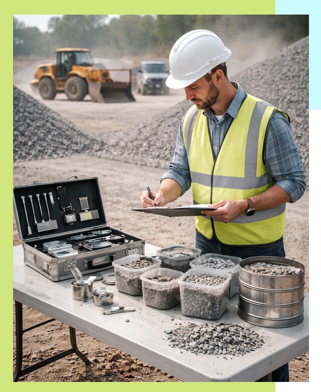 Сертификация щебня в Тобольске по ГОСТу и техническим требованиям