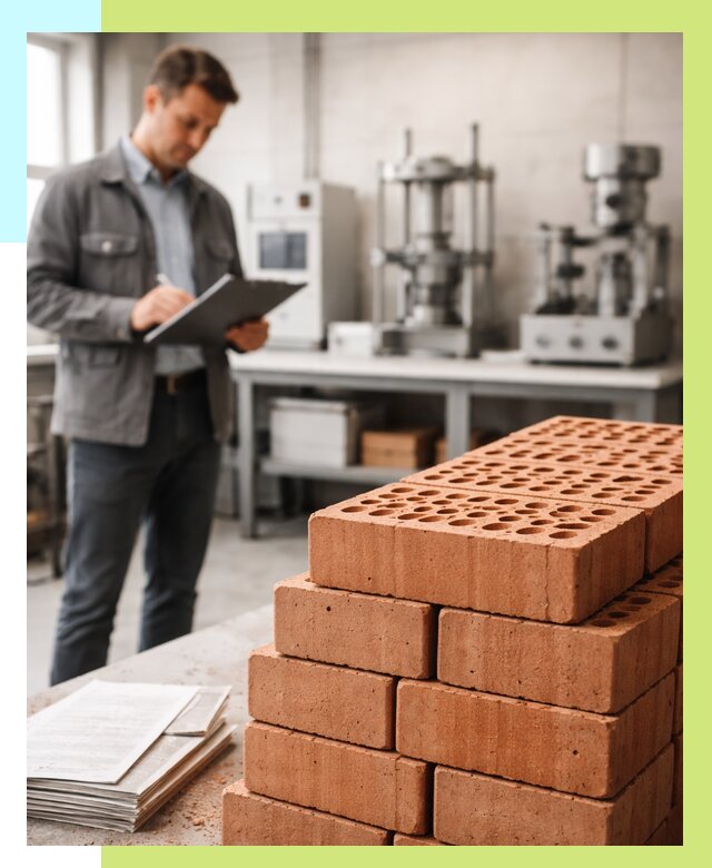 Сертификация кирпича в Тобольске от 15251 р. | Алешин-Тбл под ключ