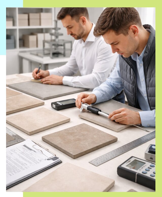 Сертификация плитки в Тобольске от 25418 р. | Алешин-Тбл гарантия