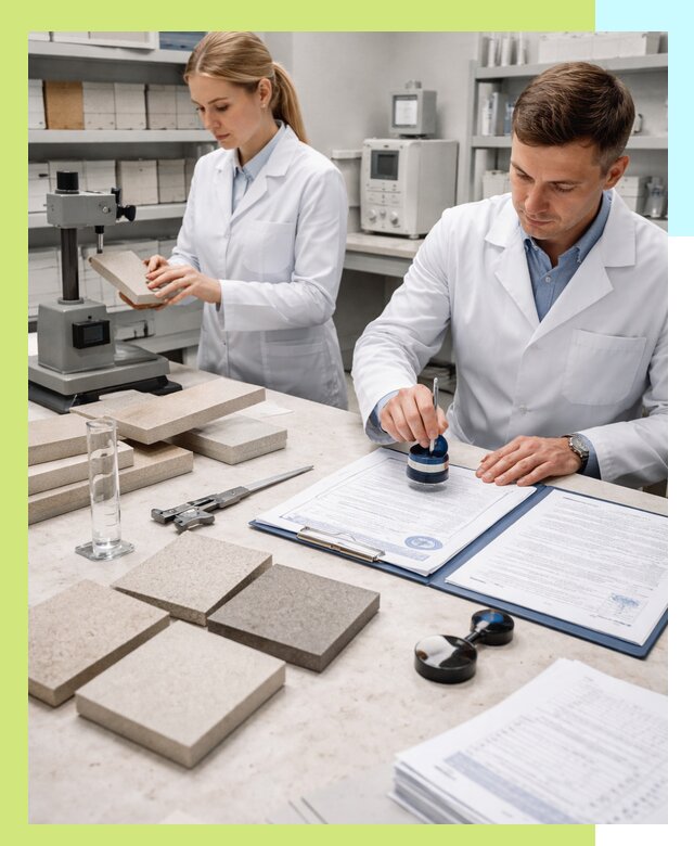 Сертификация плитки и керамики в Тобольске с документами