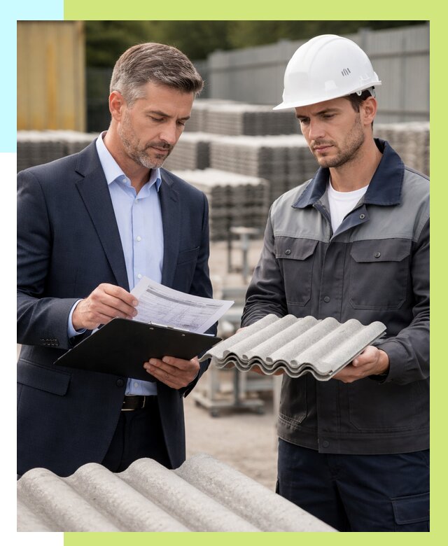 Сертификация шифера в Тобольске от 25418 р. | Алешин-Тбл под ключ