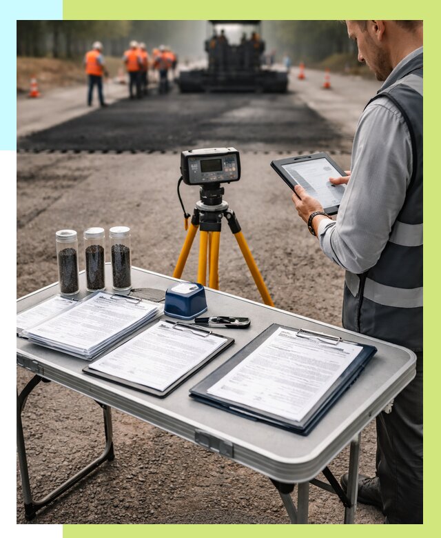 Сертификация асфальта в Тобольске от 25418 р. | Алешин-Тбл