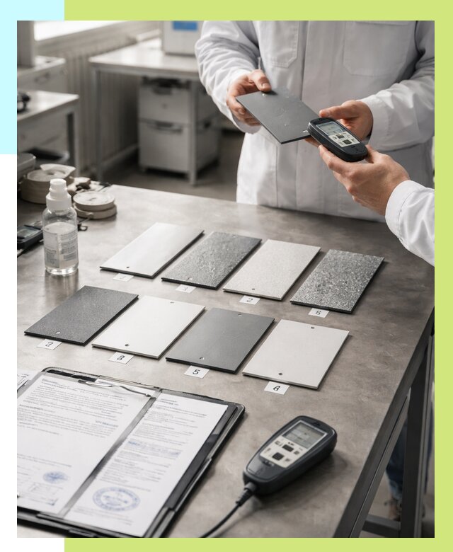 Сертификация грунтовки в Тобольске от 15251 р. | Алешин-Тбл