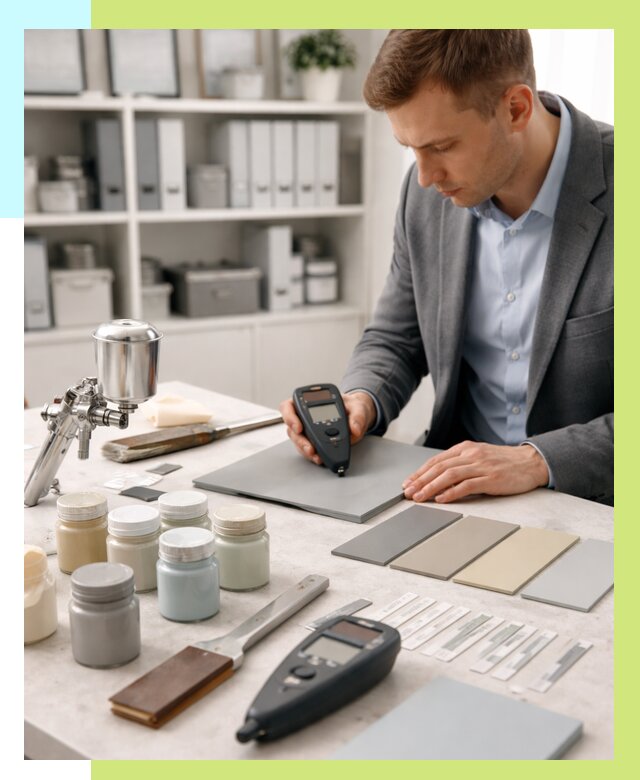 Сертификация краски в Тобольске от 25418 р. | Алешин-Тбл центр