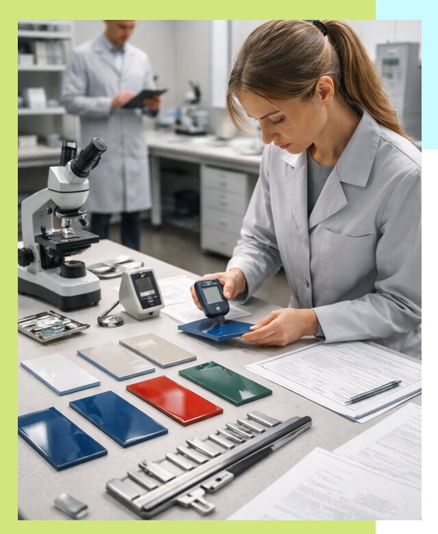 Сертификация эмали в Тобольске по нормативам и стандартам