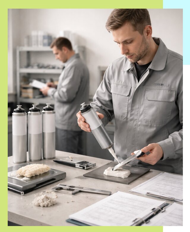 Сертификация монтажной пены и соответствие стандартам в Тобольске