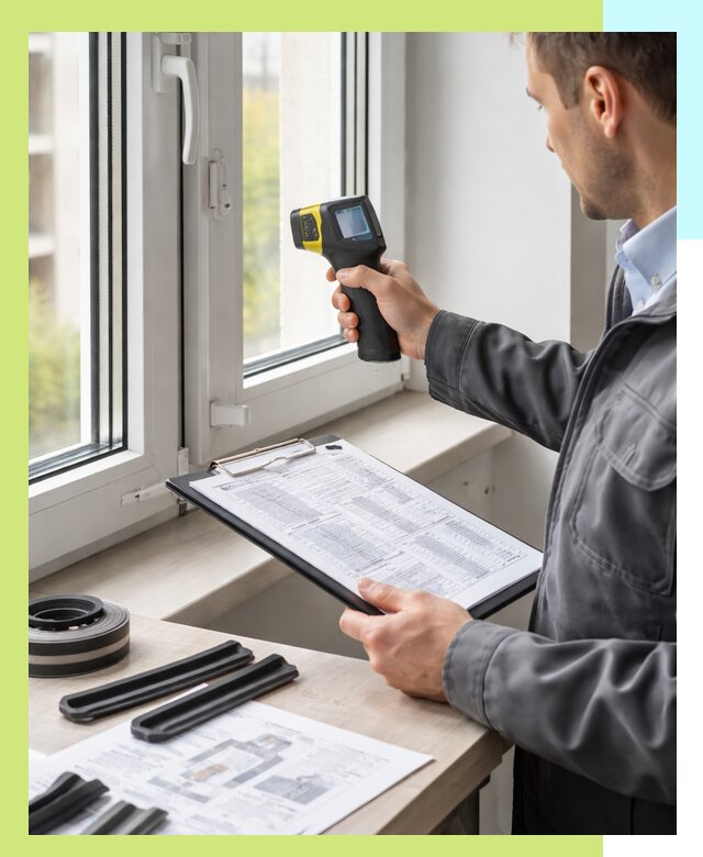 Сертификация окон в Тобольске: испытания, сертификаты, декларации