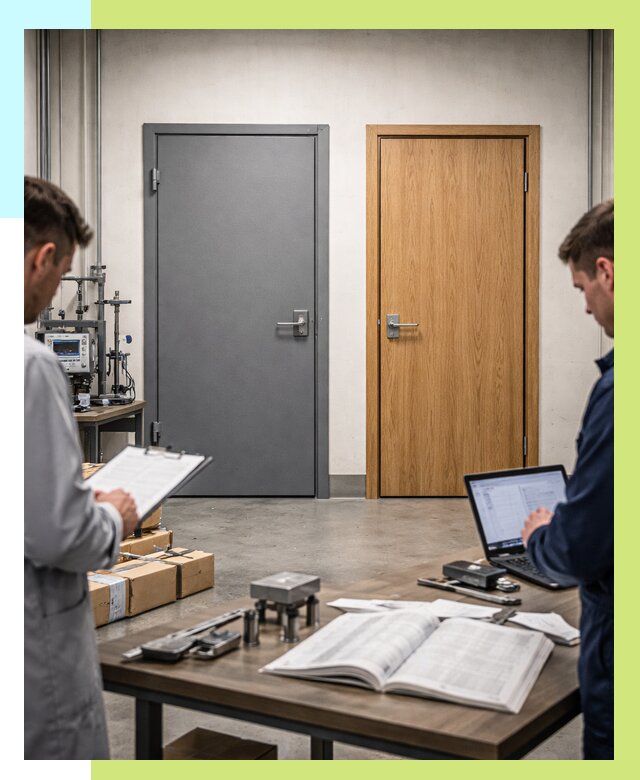 Сертификация дверей в Тобольске от 8134 р. под ключ | Алешин-Тбл