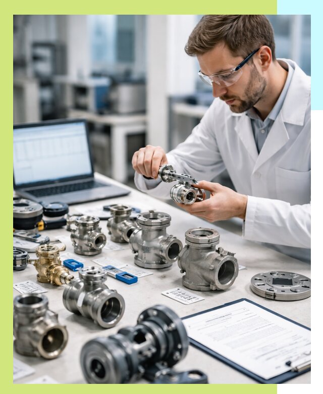 Сертификация арматуры в Тобольске: подтверждение качества и безопасности