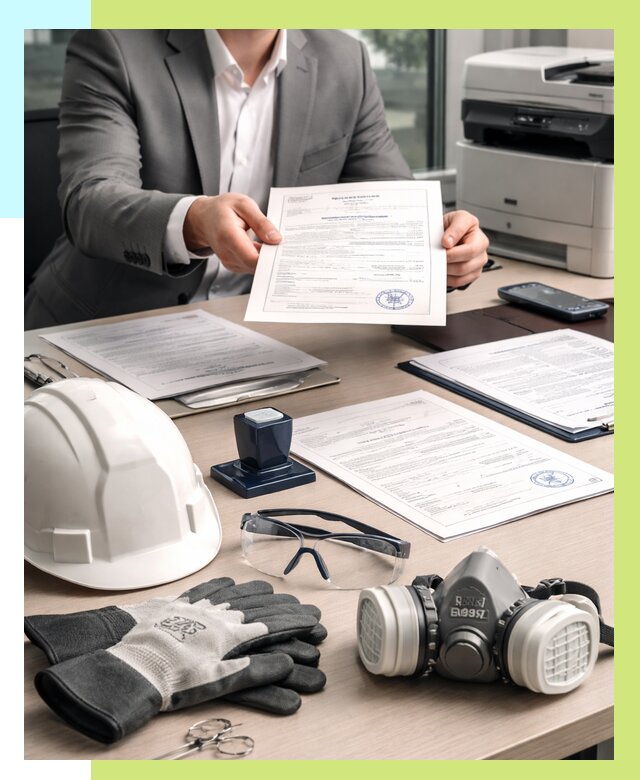 Сертификация СИЗ в Тобольске от 15251 р. | Алешин-Тбл оформить