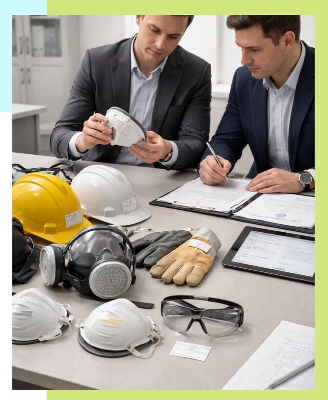 Сертификация СИЗ под ключ в Тобольске от 15251 р. | Алешин-Тбл