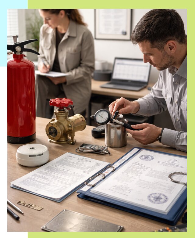 Сертификация пожарного оборудования в Тобольске от 15251 р.|Алешин-Тбл